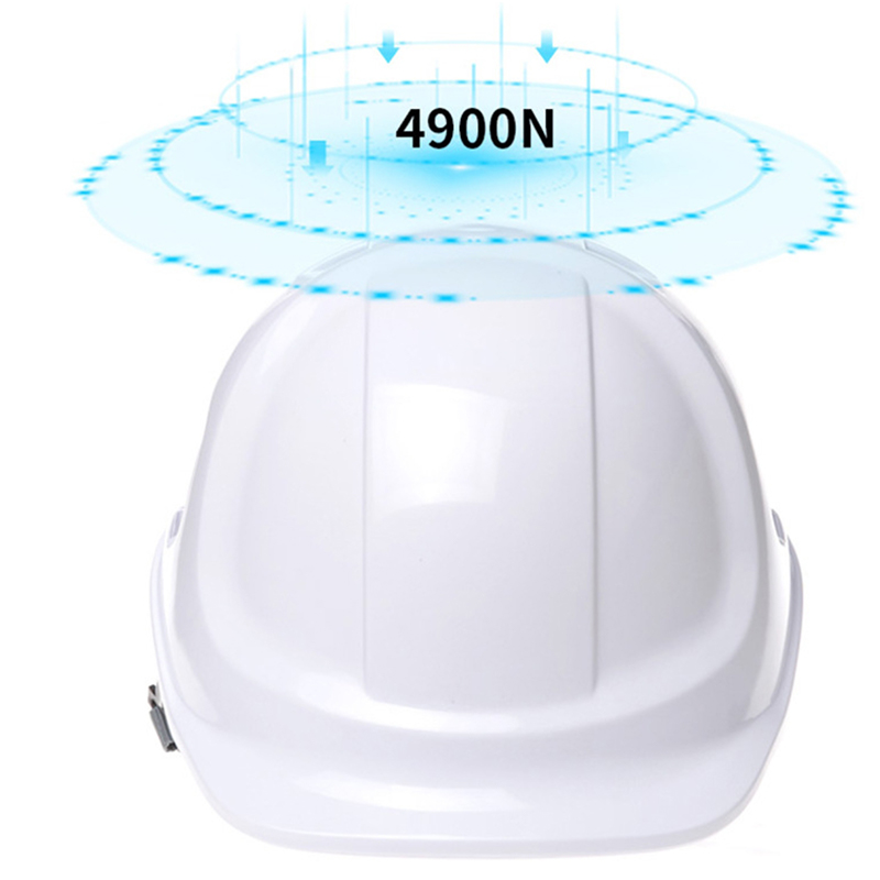 ANSI-Standard Vented Industrial Safety Helmet