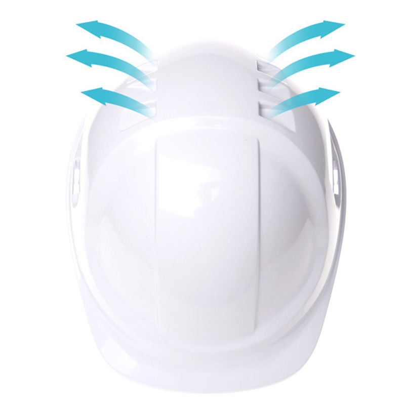 ANSI-Standard Vented Industrial Safety Helmet
