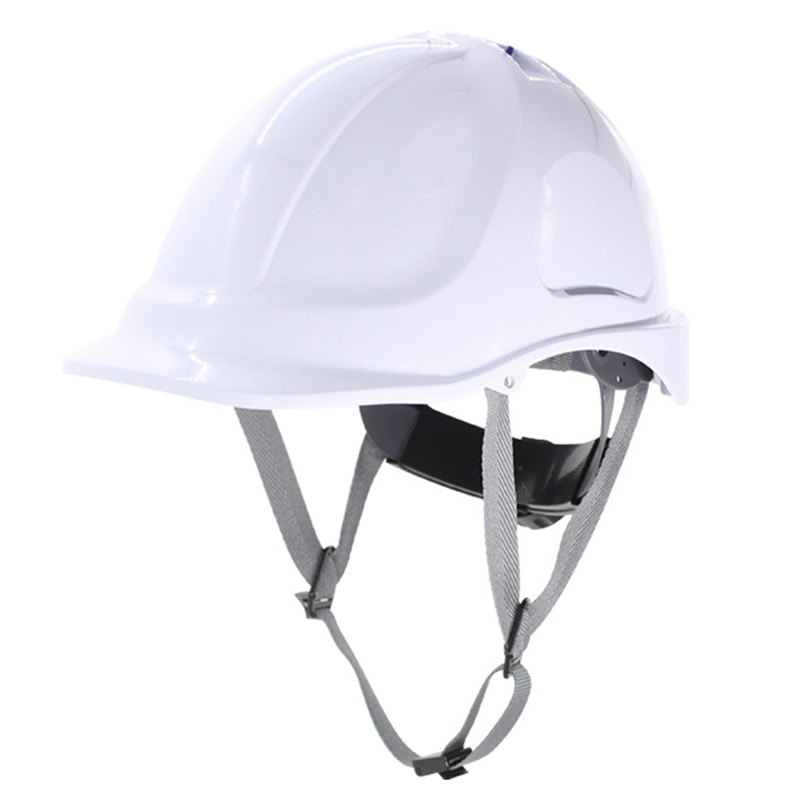 ANSI-Standard Vented Industrial Safety Helmet