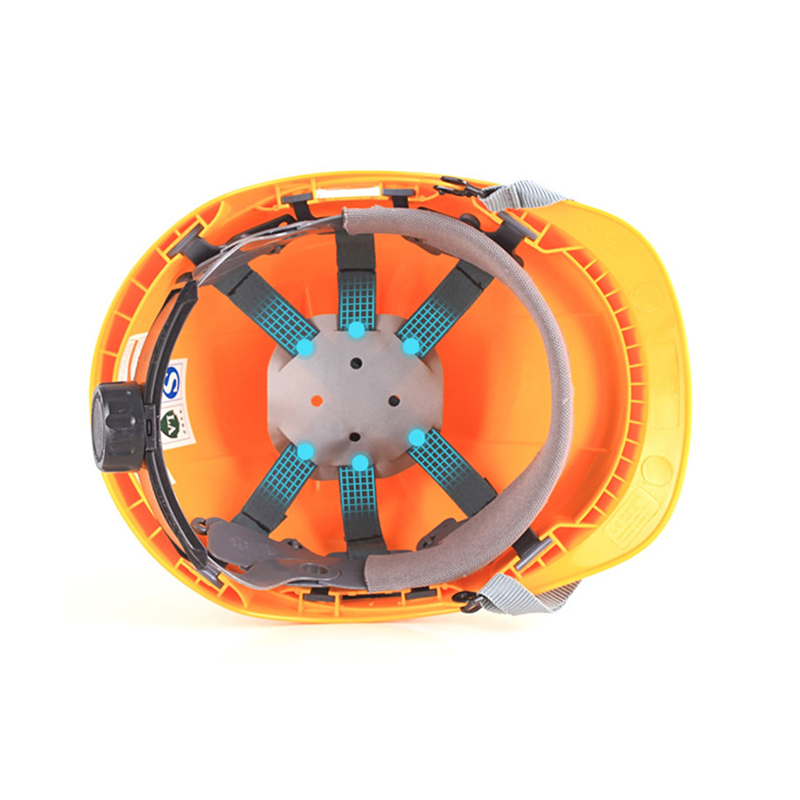 ANSI-Standard Vented Industrial Safety Helmet