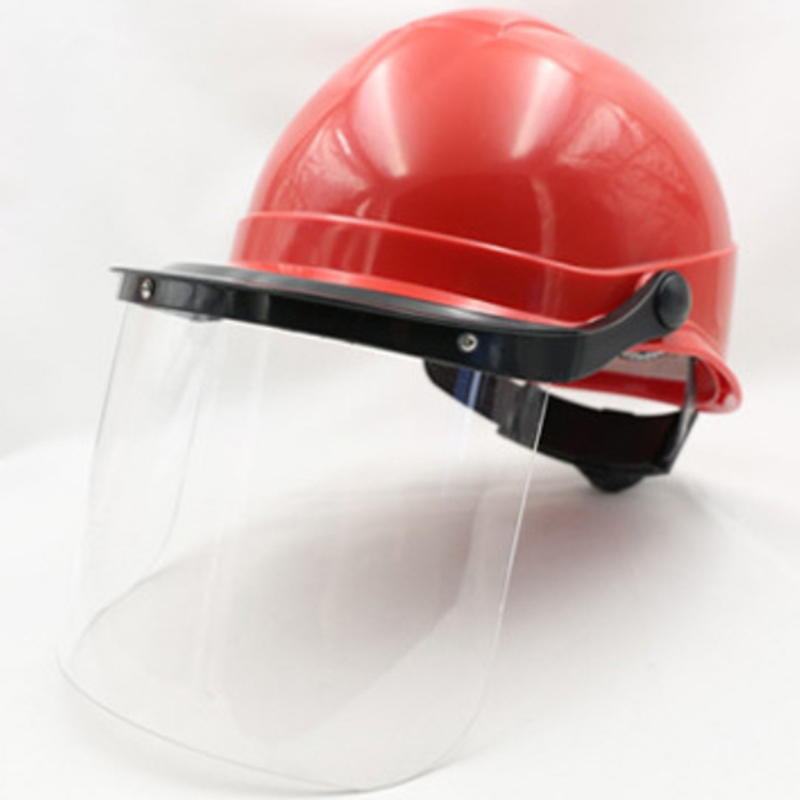 Anti-Arc Electrician Safety Helmet na may Integrated Visor