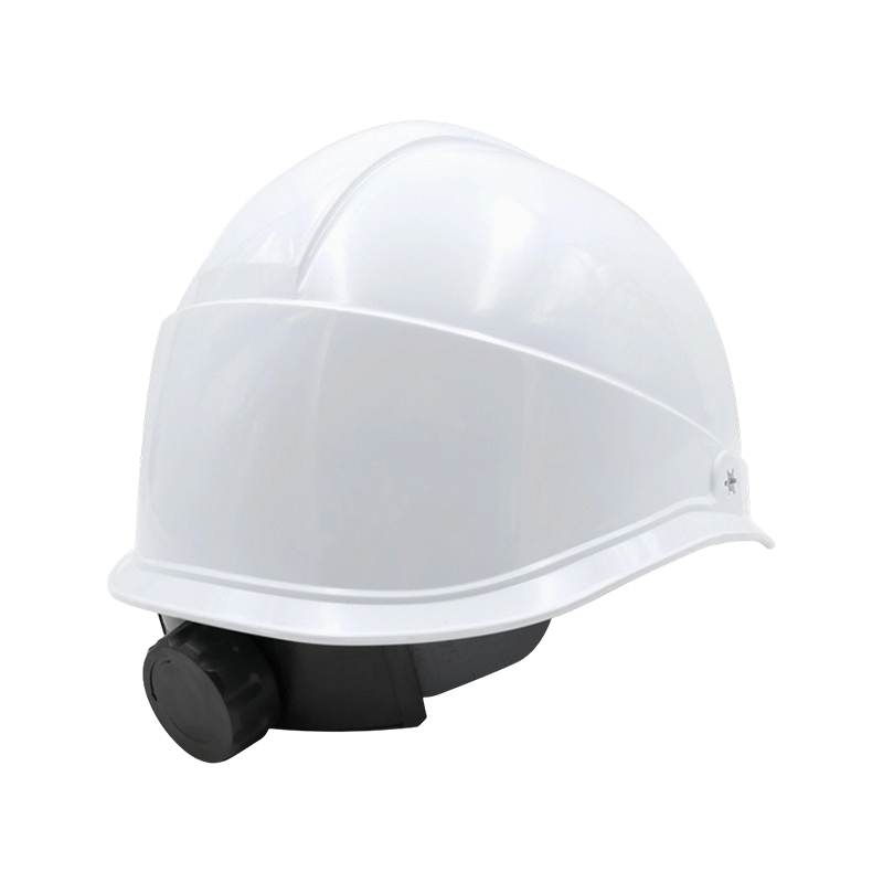 Anti-Arc Electrician Safety Helmet na may Integrated Visor