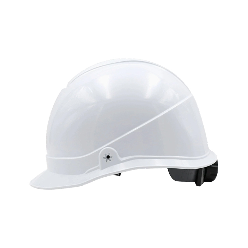 Anti-Arc Electrician Safety Helmet na may Integrated Visor
