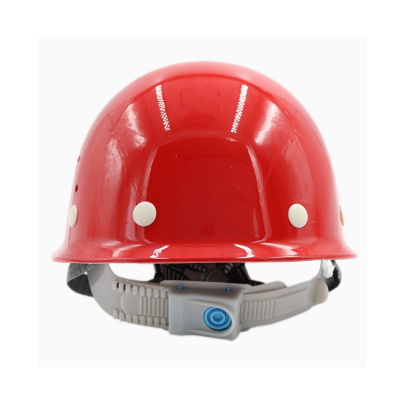 12-Vent Hydroformed FRP Industrial Safety Helmet
