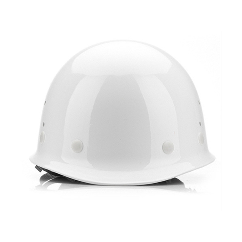12-Vent Hydroformed FRP Industrial Safety Helmet