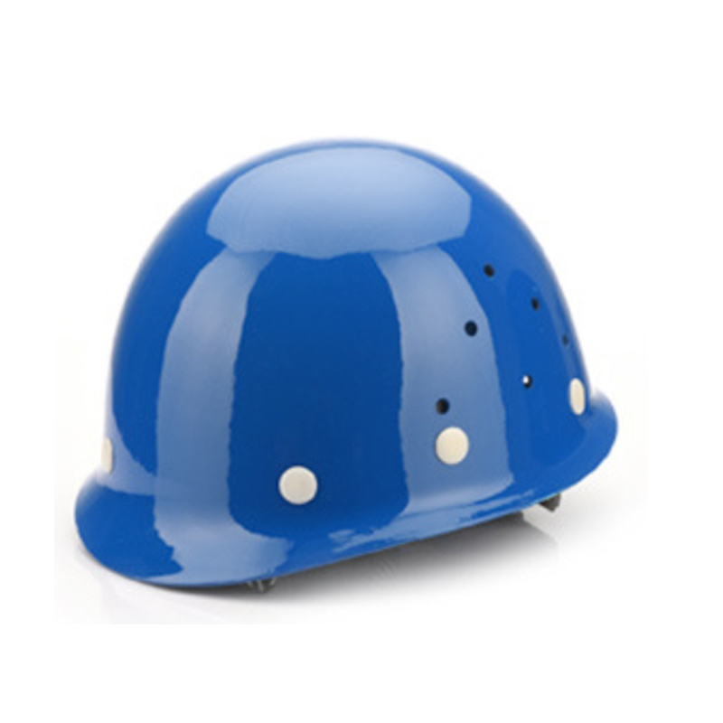 12-Vent Hydroformed FRP Industrial Safety Helmet