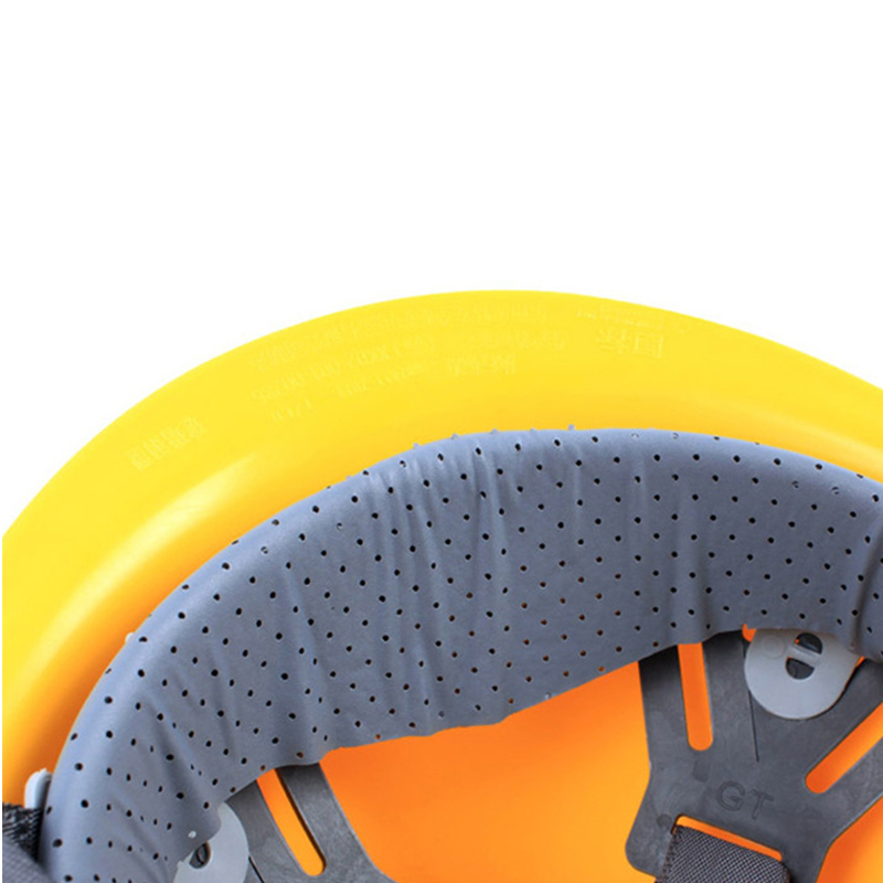 Ergonomic 16-Vent FRP-Style ABS Industrial Safety Helmet