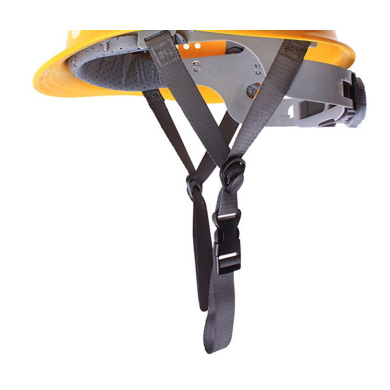 Ergonomic 16-Vent FRP-Style ABS Industrial Safety Helmet