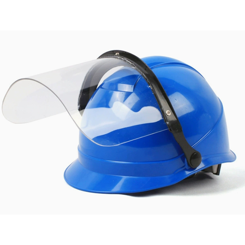 Anti-Arc Electrician Safety Helmet na may Integrated Visor