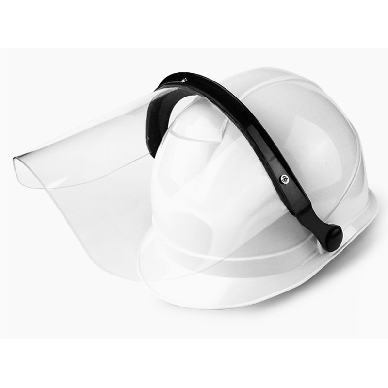 Anti-Arc Electrician Safety Helmet na may Integrated Visor