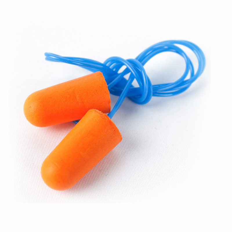 High-Noise Isolation PU Foam Earplugs