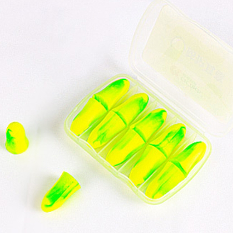 Earplug na Hugis Bell na PU Foam Noise Reduction