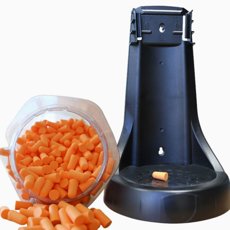 Ang Wall-Mountable Dispenser Refill PU Foam Barreled Earplug