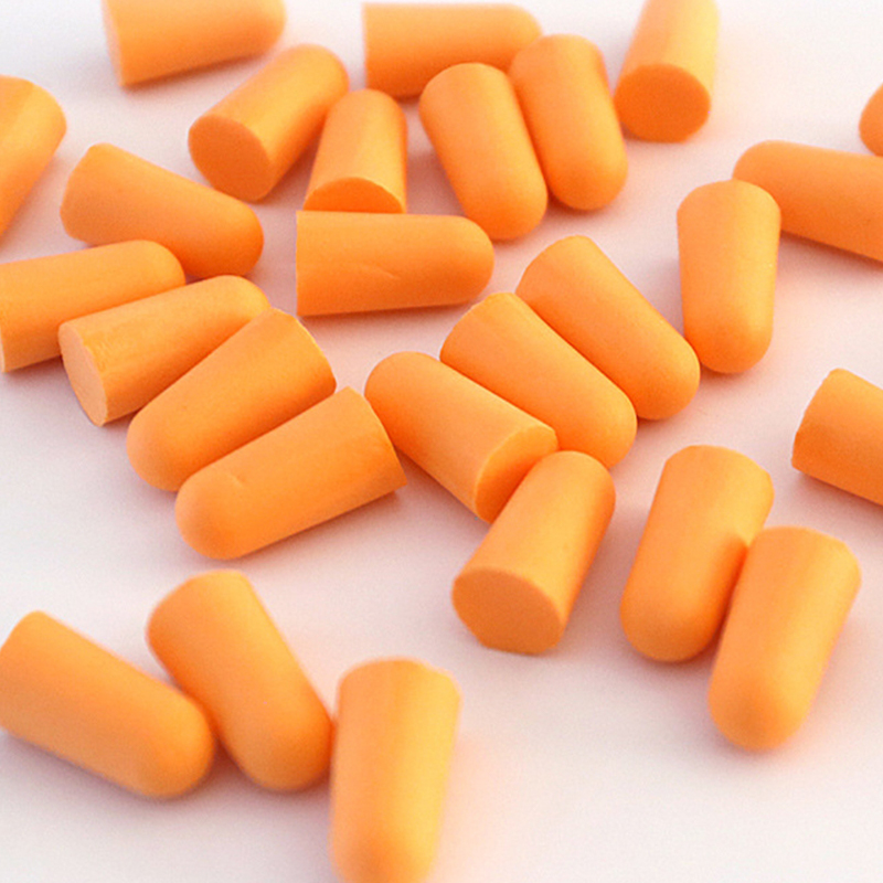 Ang Wall-Mountable Dispenser Refill PU Foam Barreled Earplug