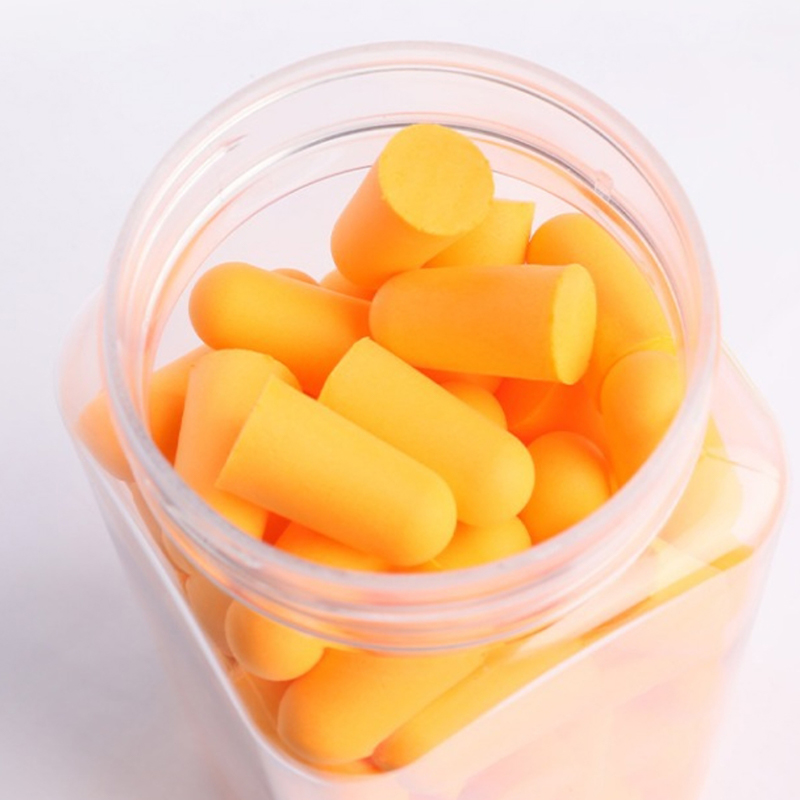 Ultra-Soft Bottled Noise-Reduction Foam sleep Earplugs