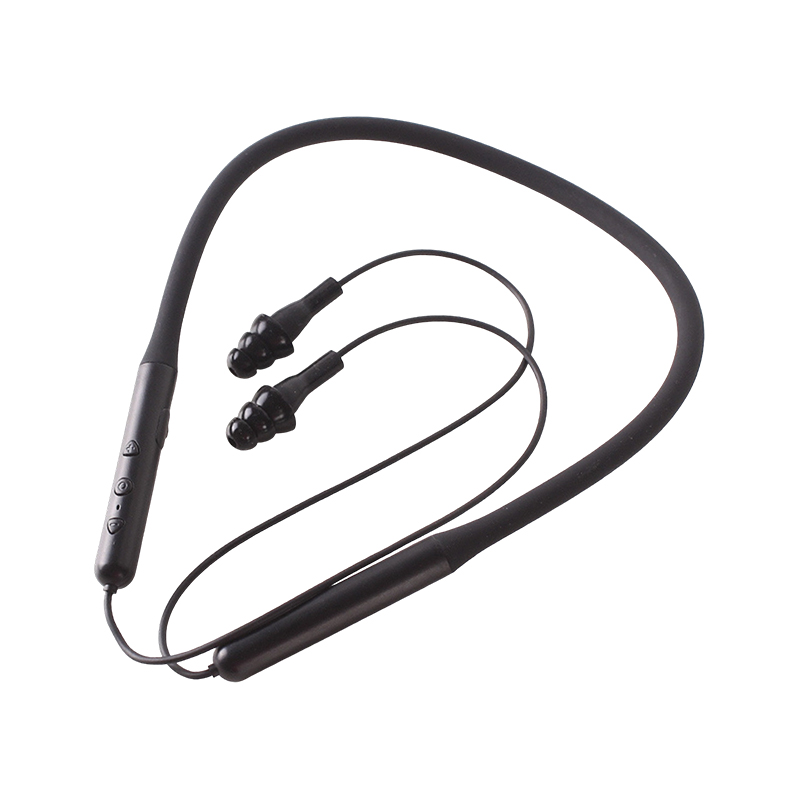 Neckband Electronic Bluetooth Hearing Protection Headphones