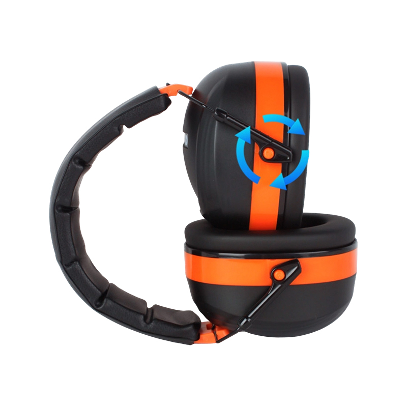 Compact Telescopic Folding Industrial Earmuffs