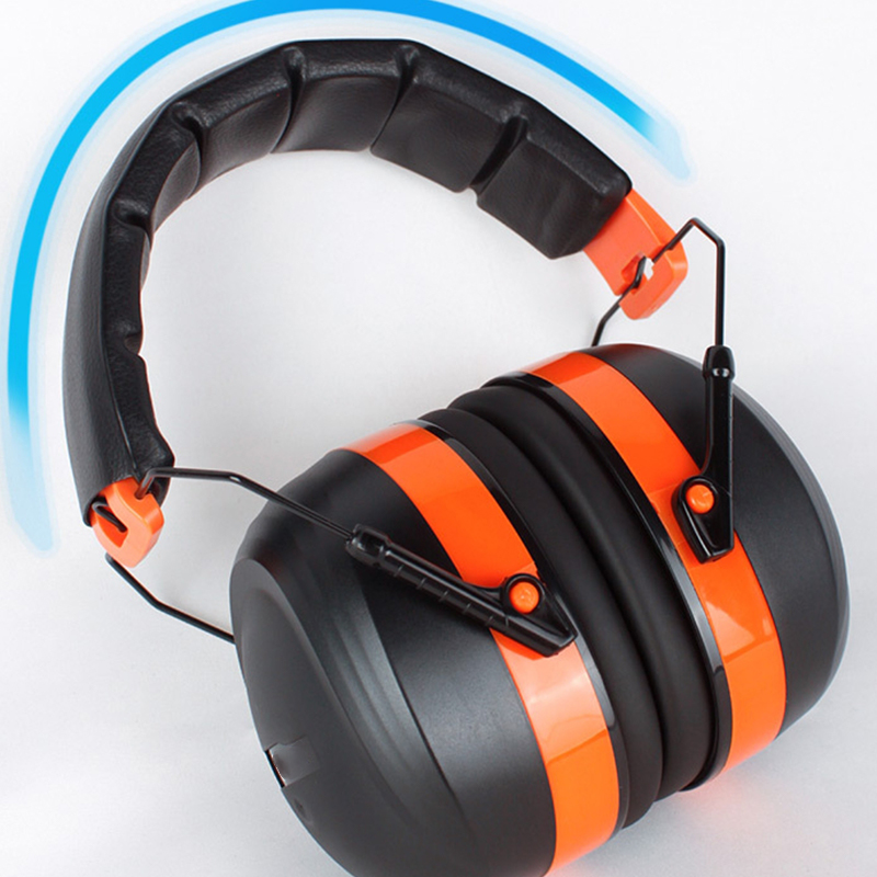 Compact Telescopic Folding Industrial Earmuffs