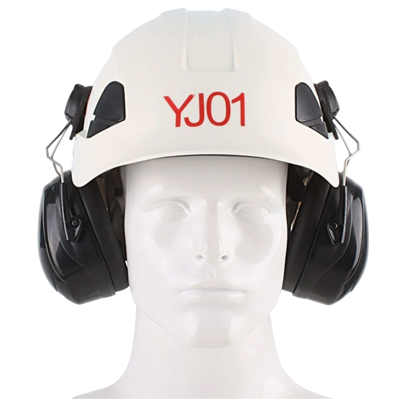 Mga Pang-industriya na Earmuff na Nakasaksak sa Helmet