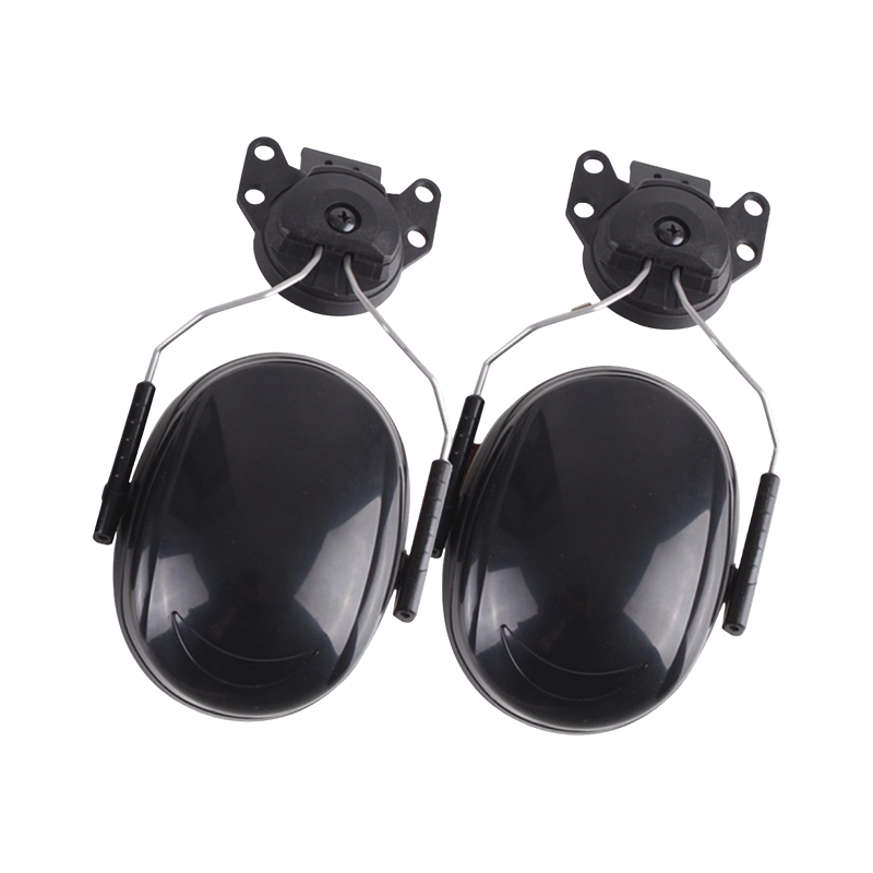 Mga Pang-industriya na Earmuff na Nakasaksak sa Helmet