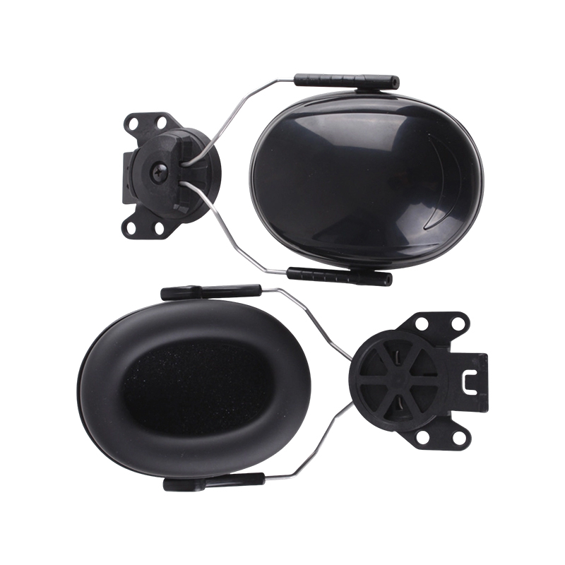Mga Pang-industriya na Earmuff na Nakasaksak sa Helmet