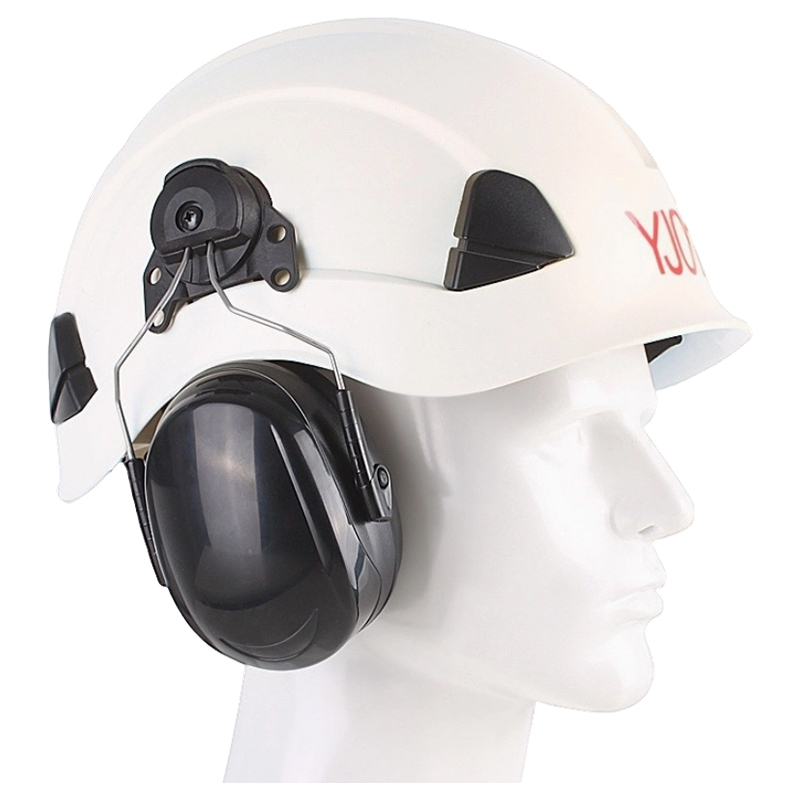 Mga Pang-industriya na Earmuff na Nakasaksak sa Helmet