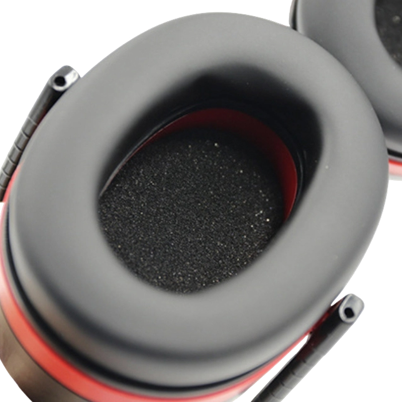 Compact Folding Adjustable Industrial Earmuffs