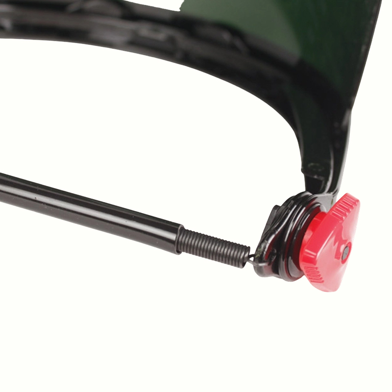 Universal Helmet-Mounted Welding Bracket at Face Screen
