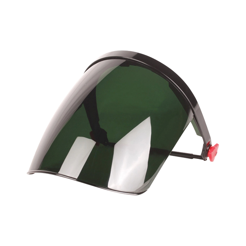 Universal Helmet-Mounted Welding Bracket at Face Screen