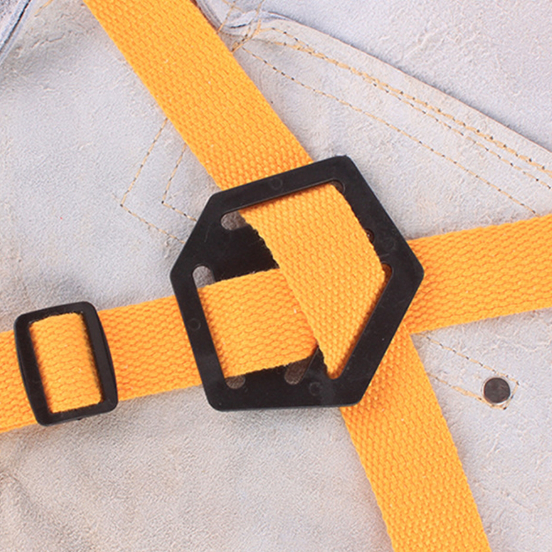 Heavy-Duty Welded Cowhide Work Apron