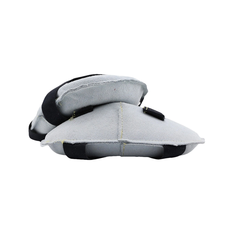 Pangunahing Kulay ng Cow Split Leather Welding Knee Pad