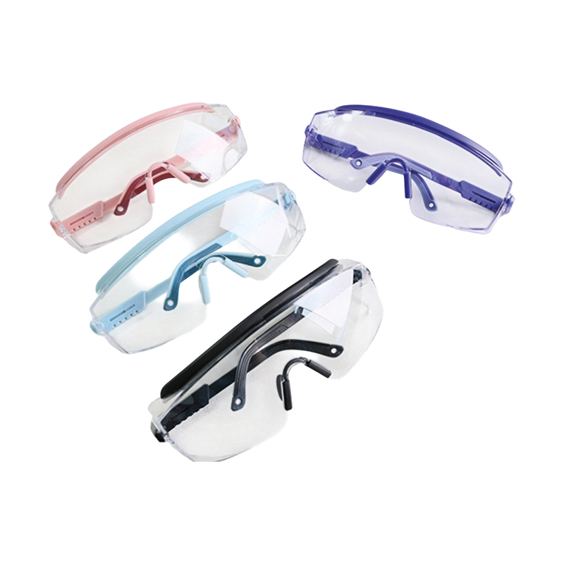 Extended Side Protection Industrial Safety goggles