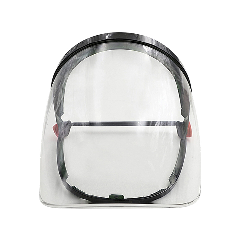 Mataas na altitude na pinakintab na transparent na visor bracket