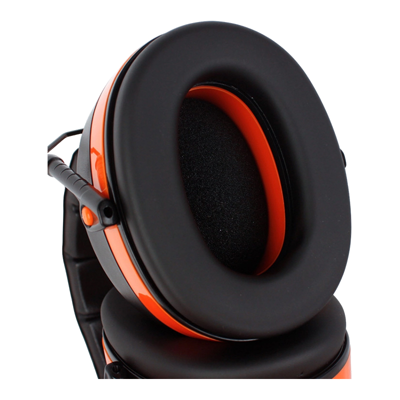 Compact Telescopic Folding Industrial Earmuffs