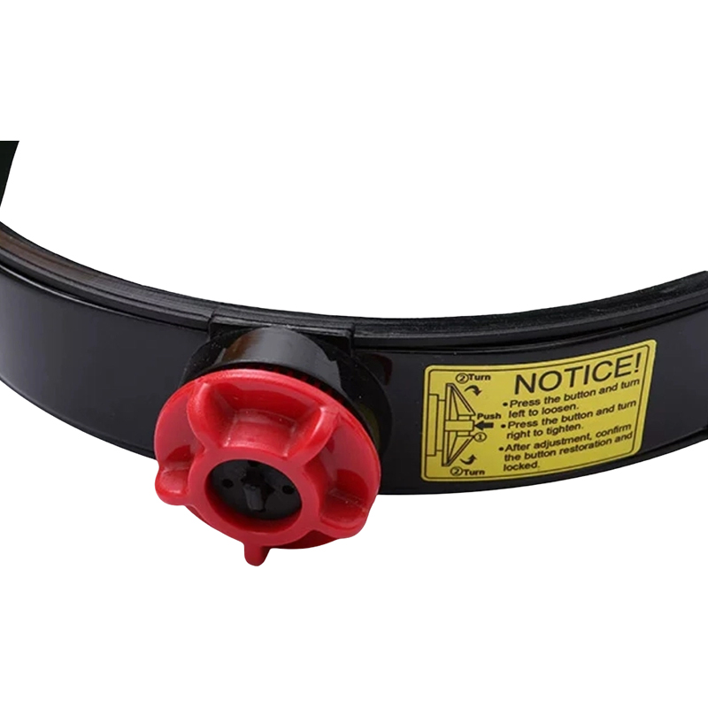 Head-Mounted Flip-Up Industrial Electric Welding Mask