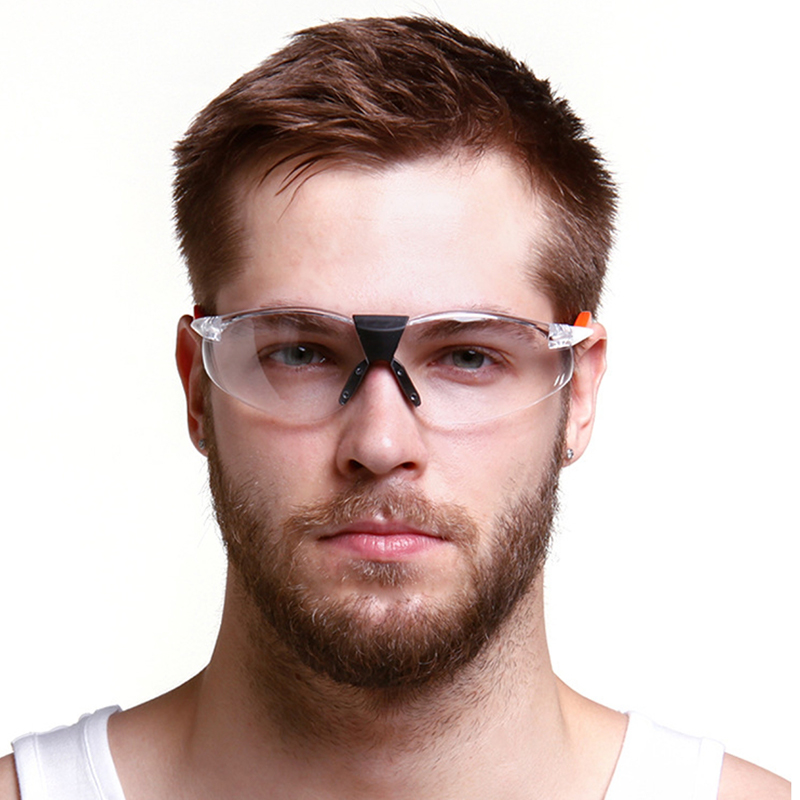 Anti-Fog Sporty Wing-Extending Safety Goggles