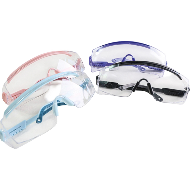 Extended Side Protection Industrial Safety goggles