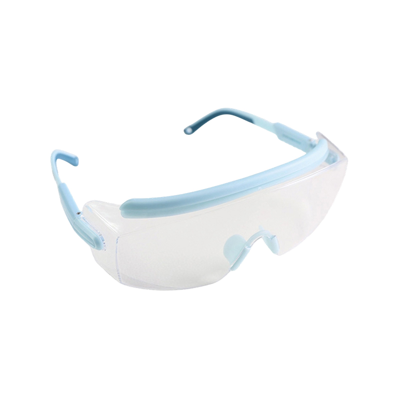 Extended Side Protection Industrial Safety goggles