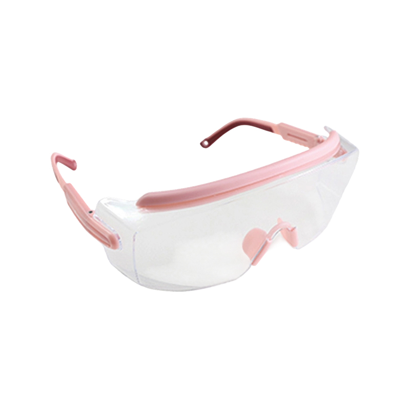 Extended Side Protection Industrial Safety goggles