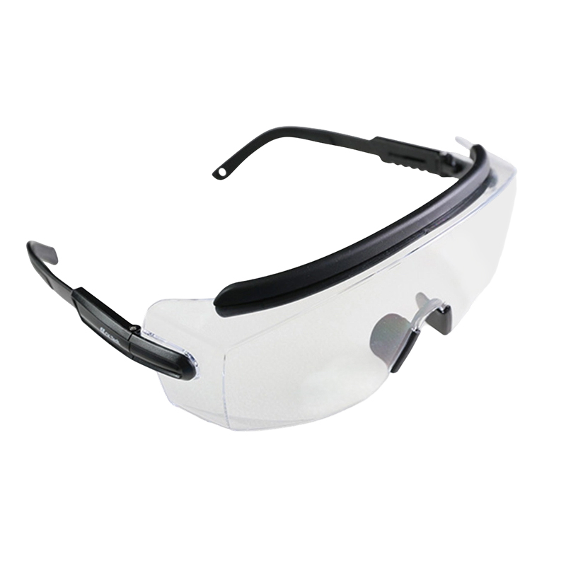 Extended Side Protection Industrial Safety goggles