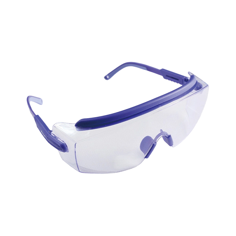 Extended Side Protection Industrial Safety goggles