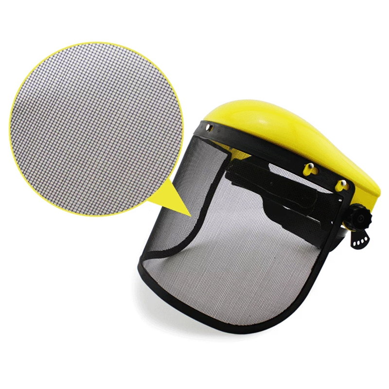 Wire Mesh Forestry & Mowing Safety Face Shield
