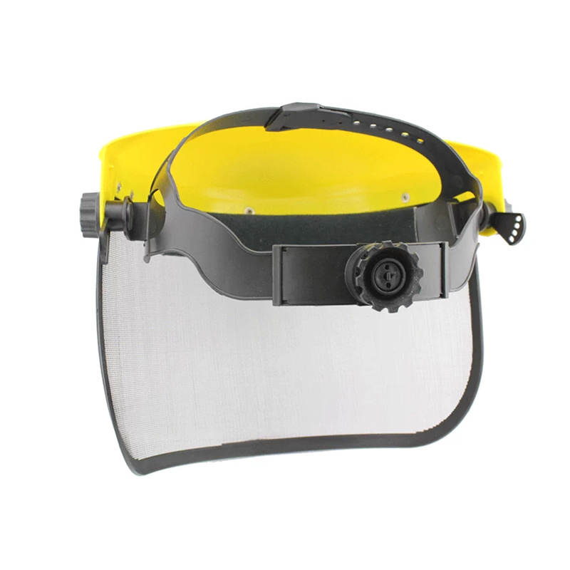 Wire Mesh Forestry & Mowing Safety Face Shield