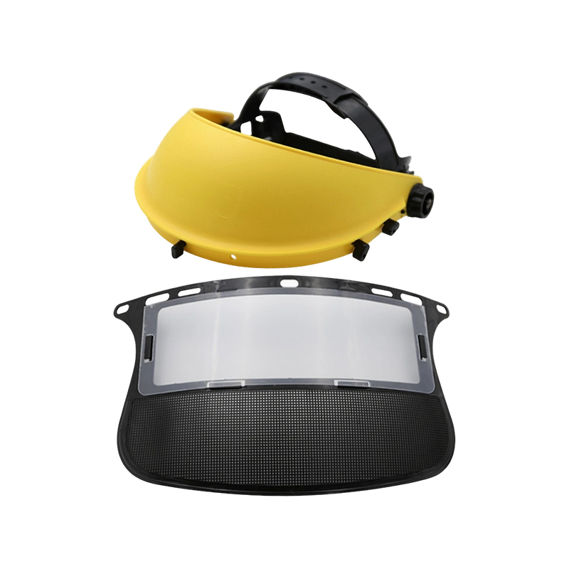 Dual-Shield PVC at Mesh Forestry & Mowing Safety Visor