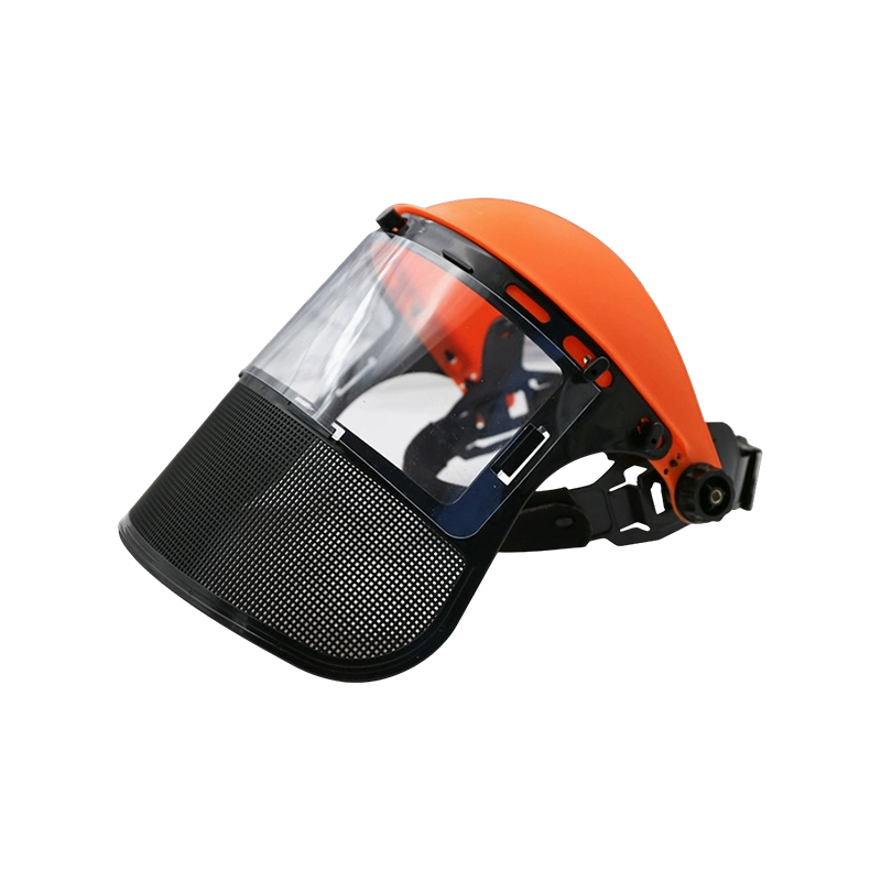 Dual-Shield PVC at Mesh Forestry & Mowing Safety Visor