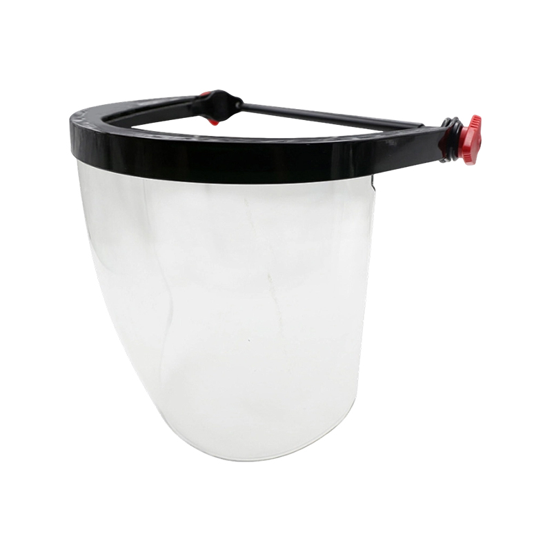Mataas na altitude na pinakintab na transparent na visor bracket