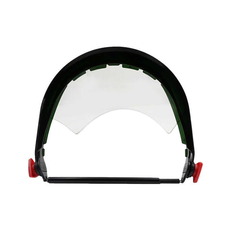 Mataas na altitude na pinakintab na transparent na visor bracket