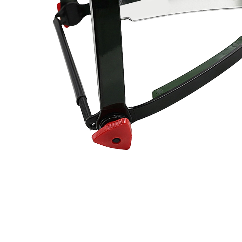 Mataas na altitude na pinakintab na transparent na visor bracket