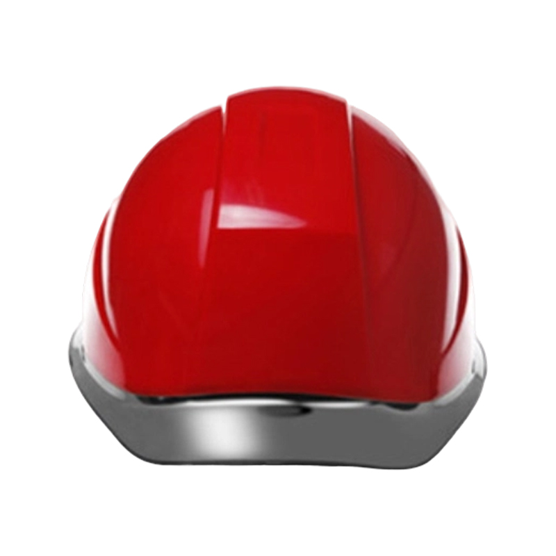 Bicolor Industrial Safety Helmet na may Transparent Brim