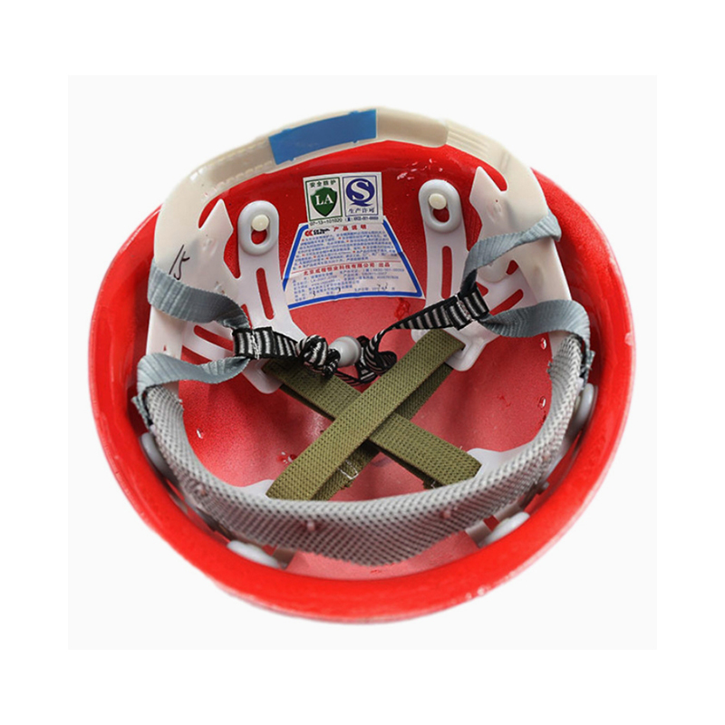 12-Vent Hydroformed FRP Industrial Safety Helmet